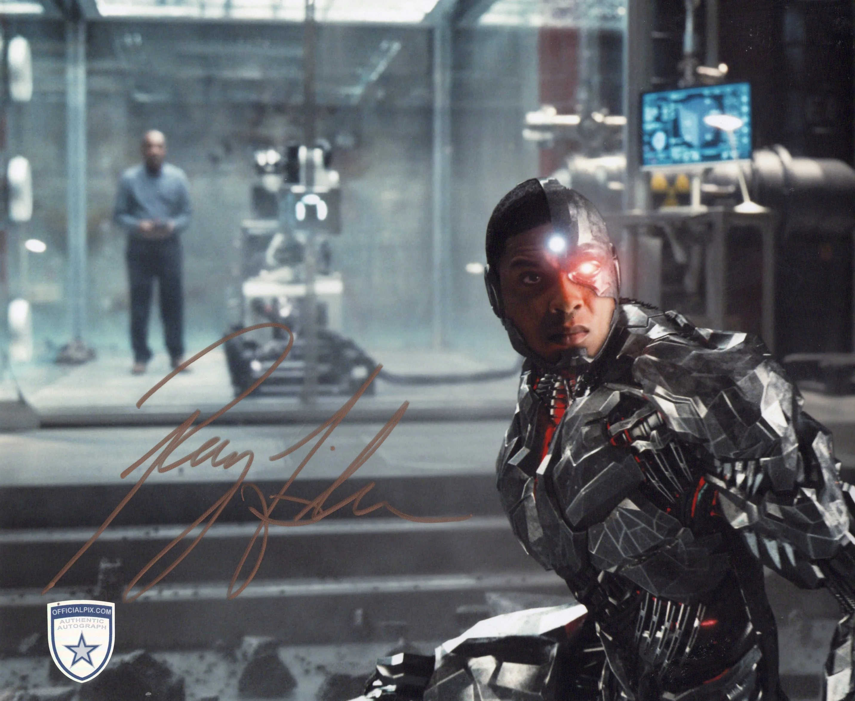 RAY FISHER